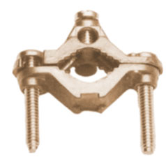 GROUND CLAMPS FOR BARE WIRE